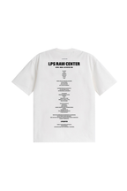 Full Back Letter T-Shirt