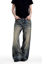 Whisker Barrel Jeans