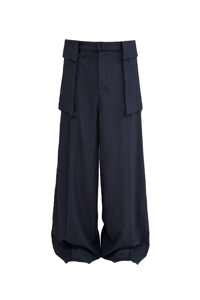 Wide Leg Cargo Pants