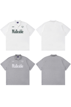 Polo Collar Jersey T-Shirt