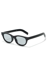 Black Frame Light Gray Film