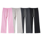 Flared Patchwork Jogger Pants - EU Only