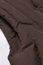 Cropped Vest Jacket