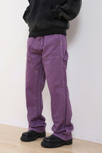 Double Knee Loose Trousers
