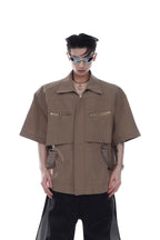 Zipper Tooling Shirt