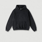 Pigment Dyed Fleece Hoodie
