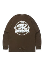 Graffiti Puff Print L/S Tee