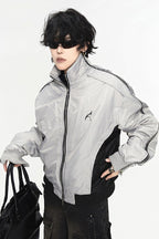 Logo Flight Jacket