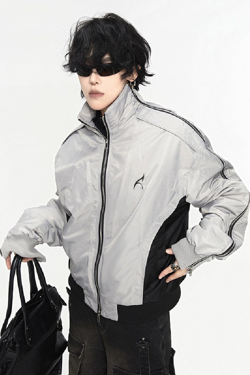 Logo Flight Jacket