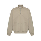 Half-Zip Heavy Sweater