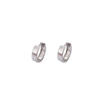 Sterling Silver Hoop Earrings
