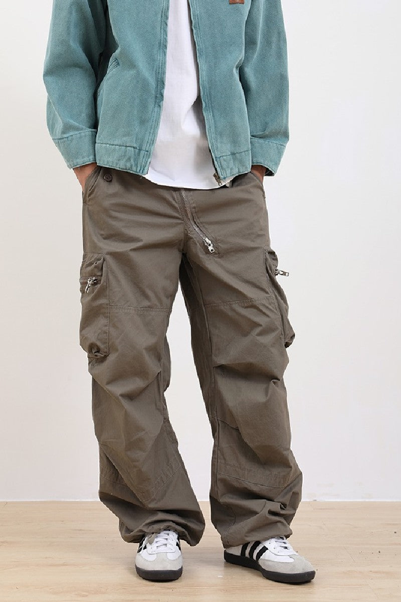 Oversized Cargo Trousers - EU Only