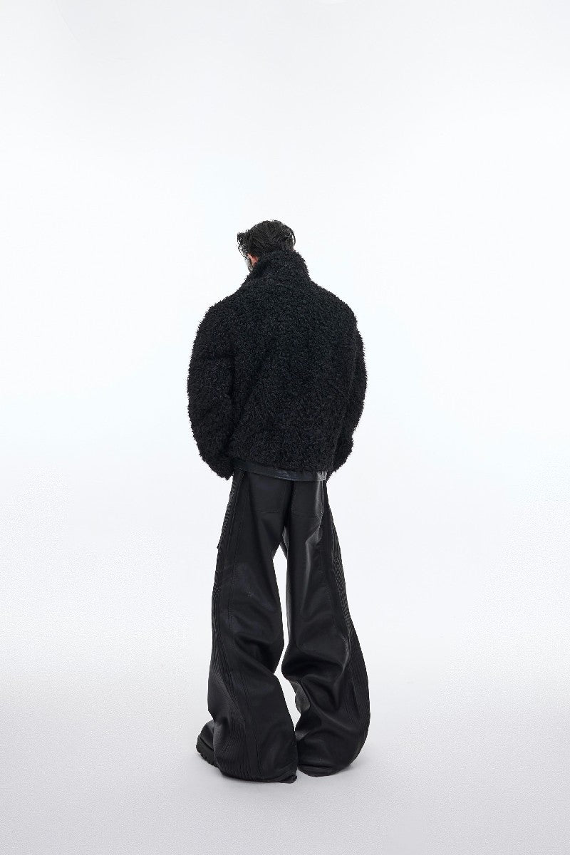 Retro Sherpa Jacket