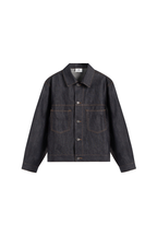 Raw Denim Jacket