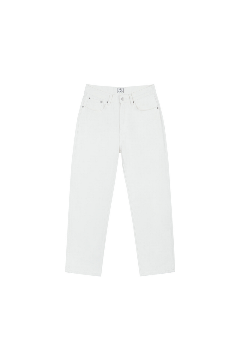 Relaxed Straight Leg Jeans