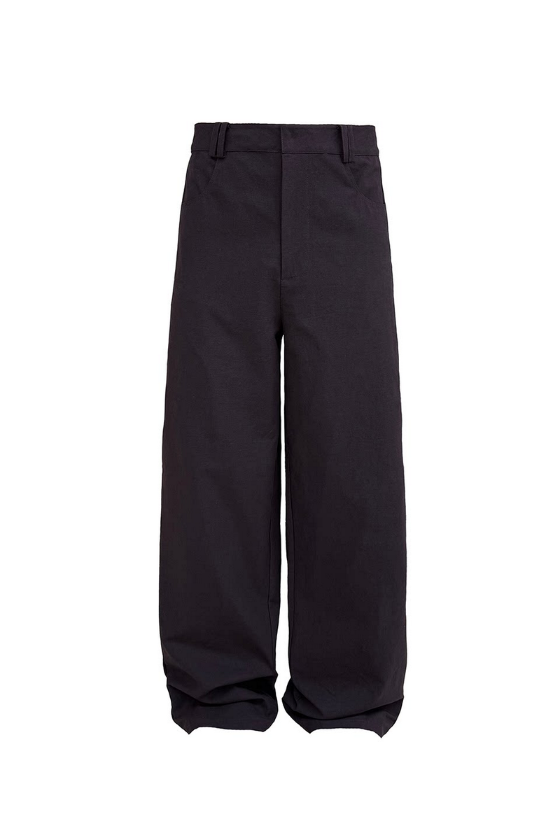 Utility Flap Straight Trousers