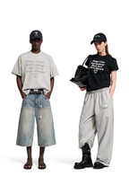 Heavyweight Letter T-Shirt