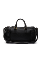 Crackle Leather Shoulder Bag