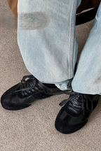 Leather Trainer Sneakers