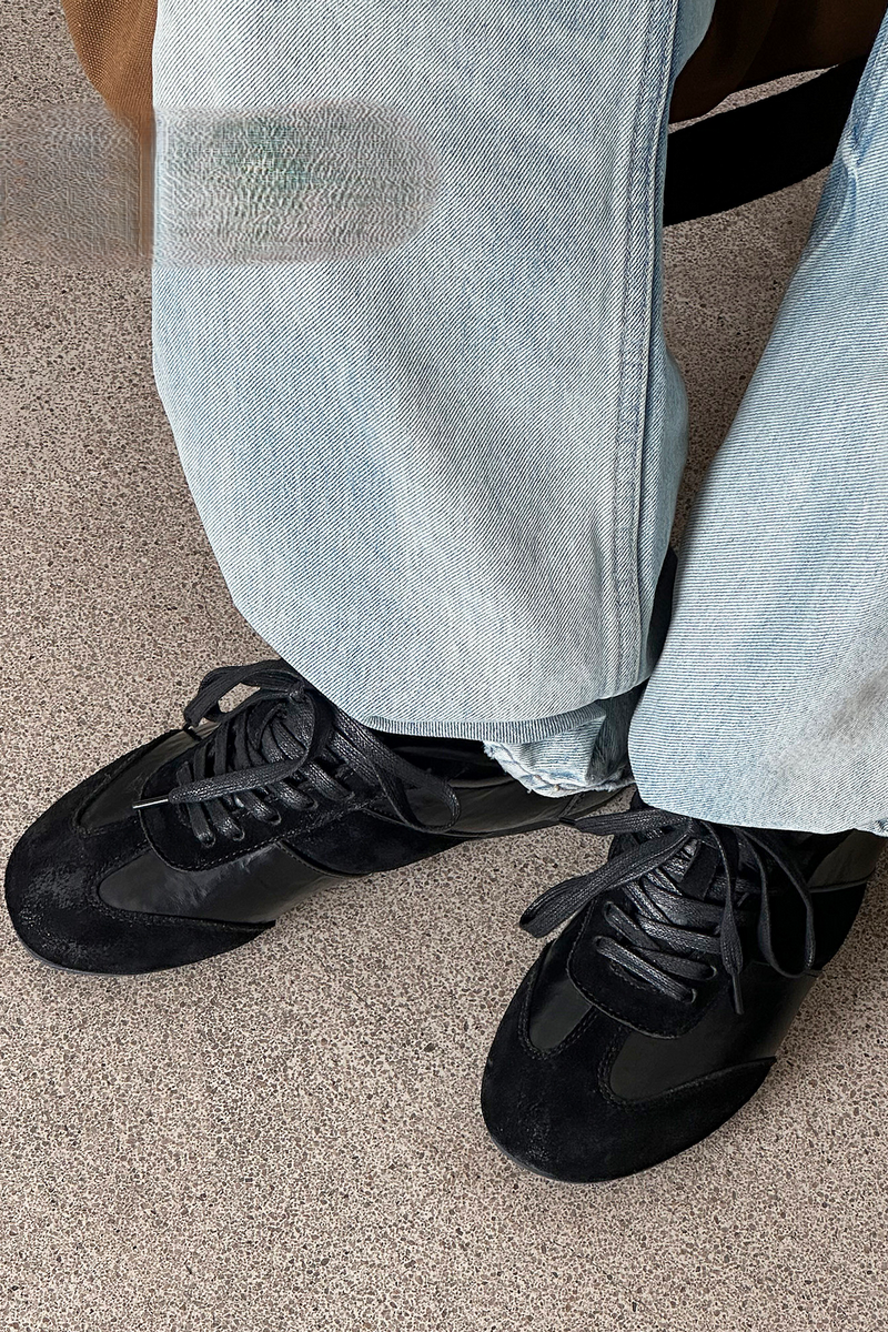 Leather Trainer Sneakers