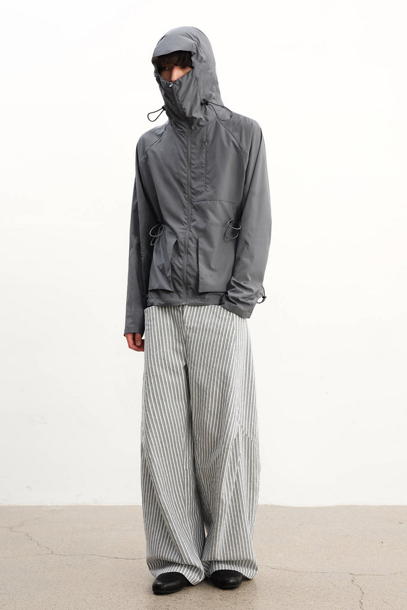 UPF50 Drawstring Hooded Jacket