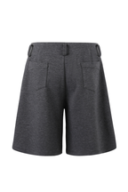 Pleated Tailored Shorts