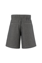 Striped Linen Shorts