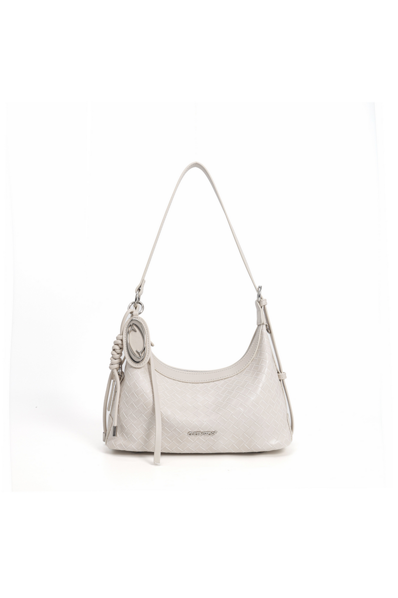Vintage Woven Hobo Bag