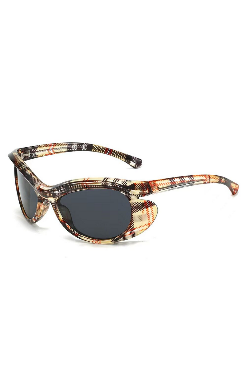 Oversized Cat Eye Sunglasses