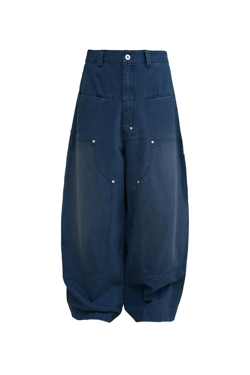 Riveted Distressed Carpenter Pants