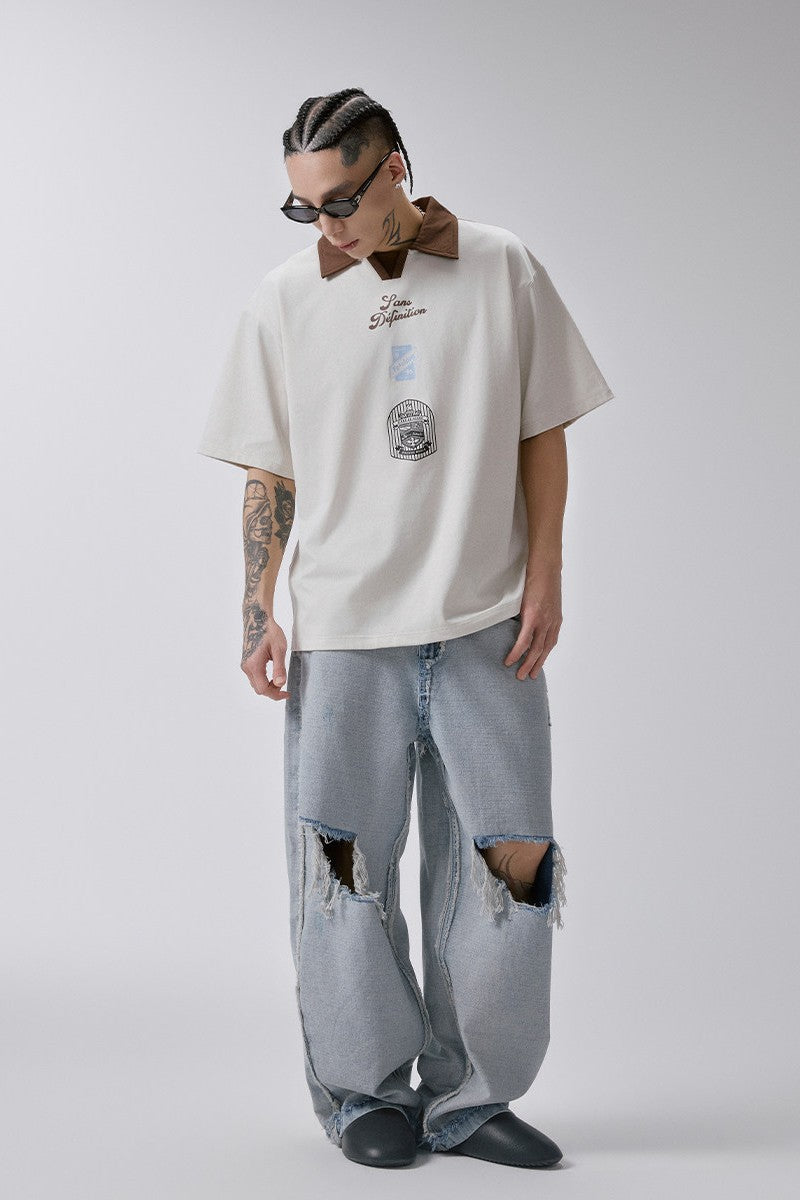 Collegiate Badge Polo
