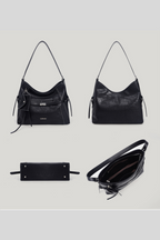Premium Leather Hobo Bag