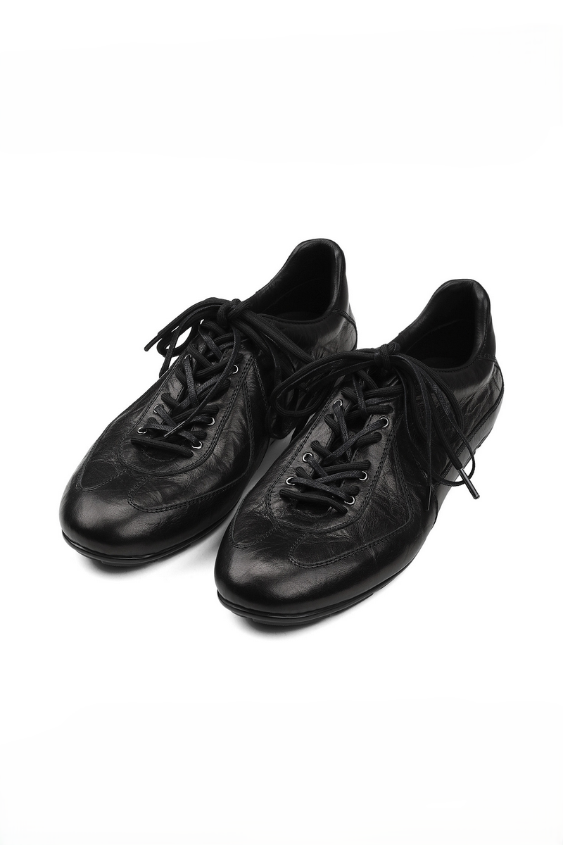 Leather Trainer Sneakers