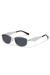 Silver Frame Full Gray Film