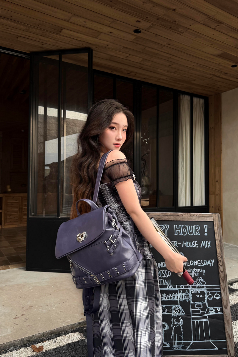 Retro Y2K Commuter Backpack
