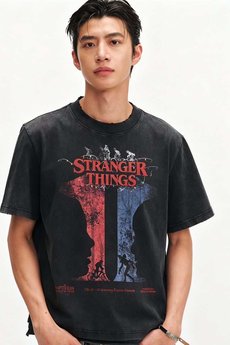 Washed Battle T-Shirt