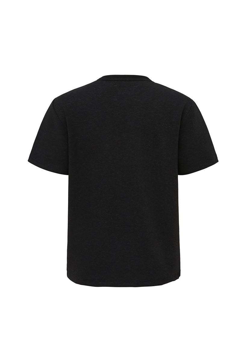 Linen Lyocell Boxy Tee