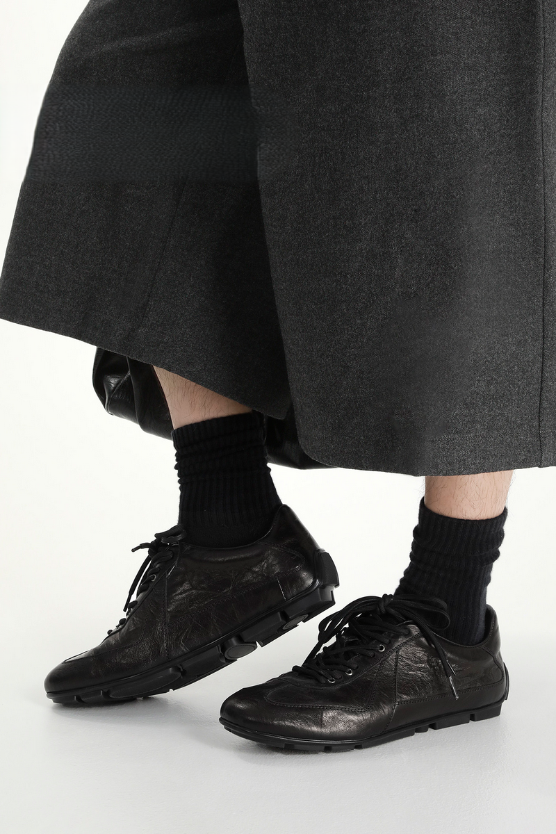 Leather Trainer Sneakers