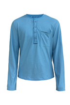 Pocket Henley Long Sleeve