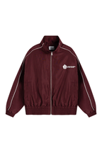 Badge Print Track Jacket