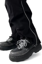 Punk Black Chunky Dad Sneakers