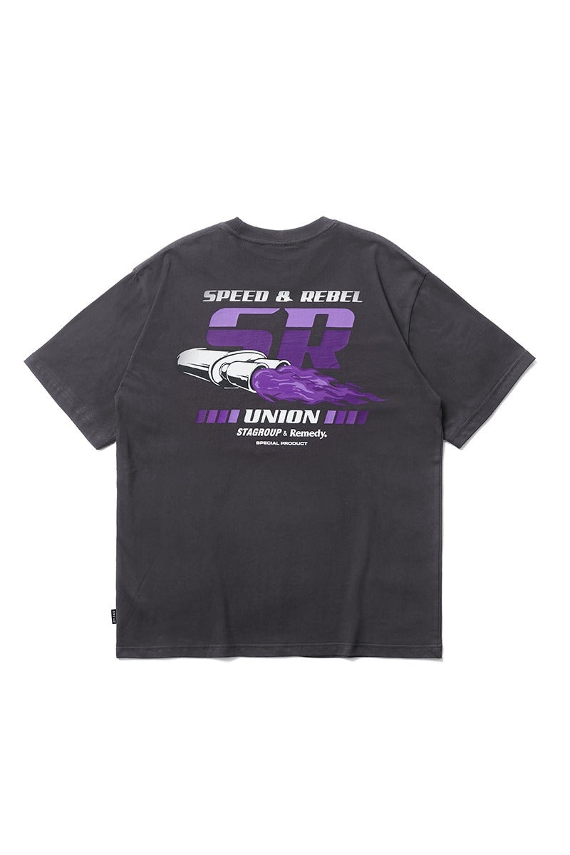 Engine Print Tee