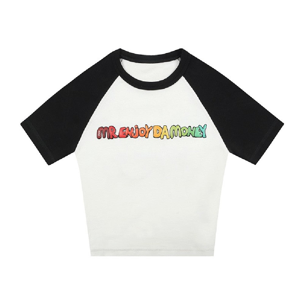 Puff Print Logo Tee