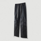 Side Stripe Pleat Sweatpants