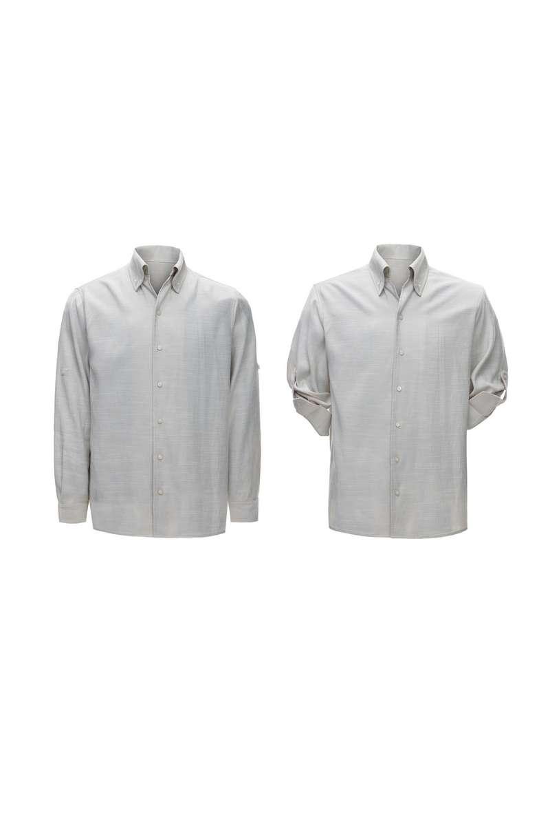 Textured Linen Shirt