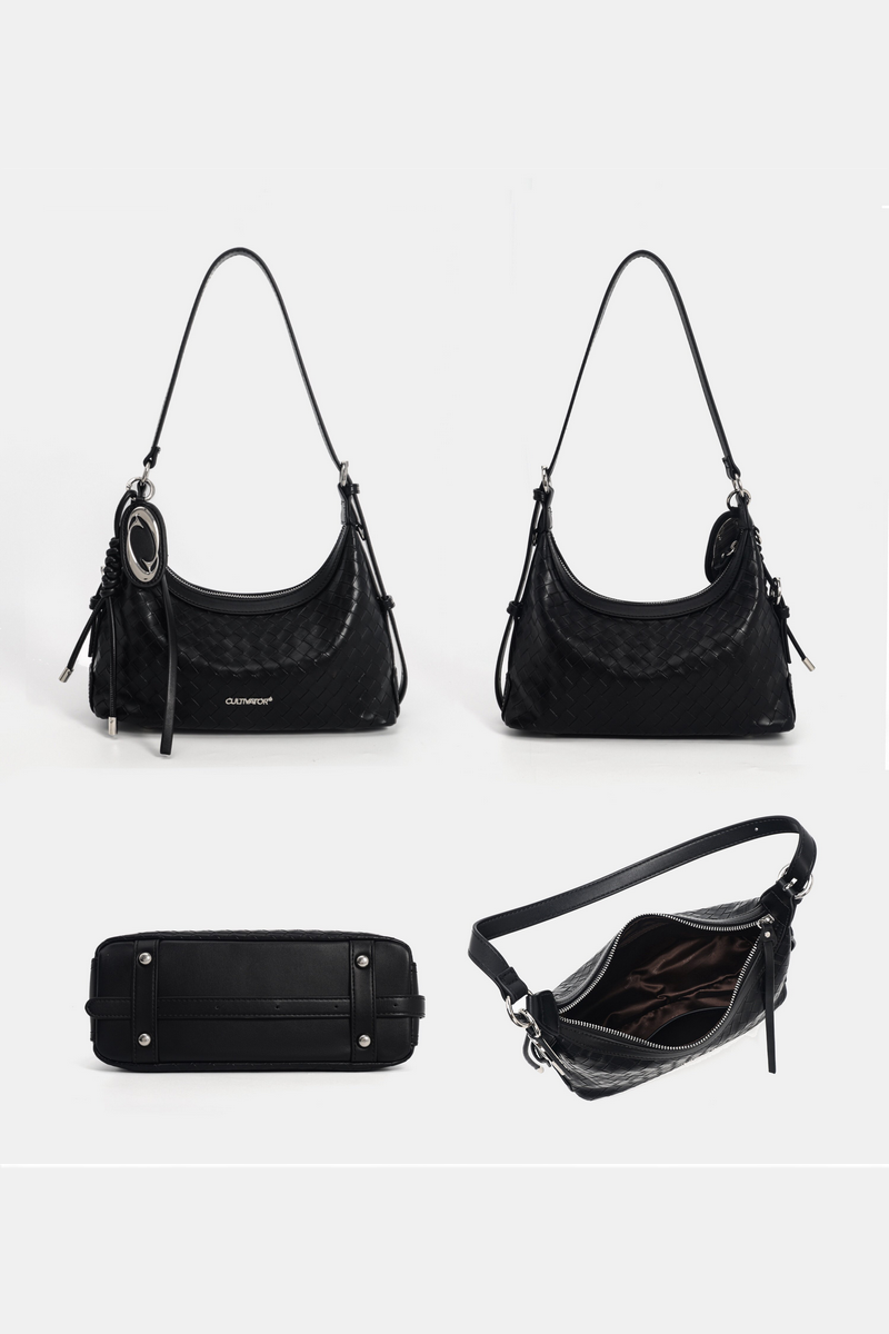 Vintage Woven Hobo Bag