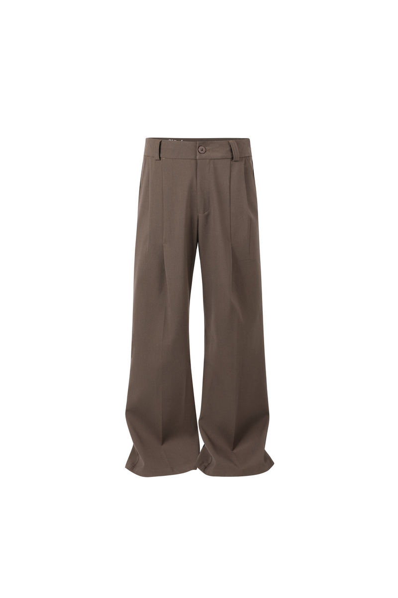 Double Pleated Trousers