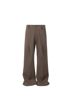 Double Pleated Trousers
