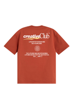 Vintage Contrast Graphic Tee