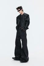 Distressed Deconstructed Jeans